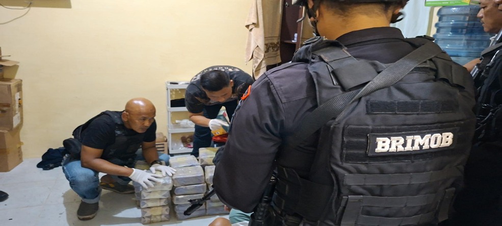 Polisi Ungkap Serangkaian Kasus Besar Peredaran Narkoba: 36 Kg Sabu di Medan, 1 Kg di Tangsel, hingga Jaringan Ibu-Anak di Jawa Timur