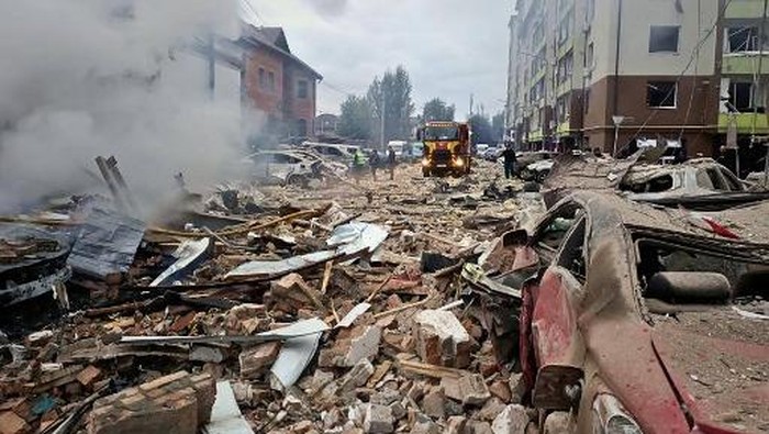 Eskalasi Konflik Rusia–Ukraina, Serangan Timbal Balik Sasar Fasilitas Energi