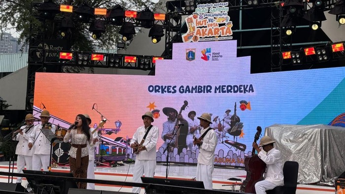 Perayaan HUT DKI Jakarta ke-499 Angkat Isu Lingkungan Melalui Festival Musik