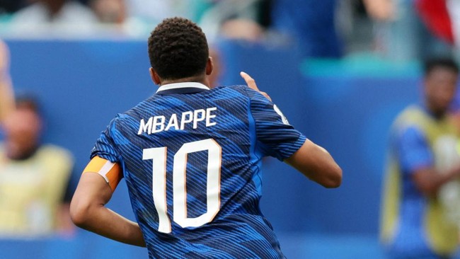 Mbappe Sempat Absen Latihan, Debut Zidane Bersama Prancis Dibayangi Kekhawatiran